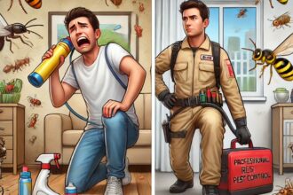 DIY vs. Professional Pest Control